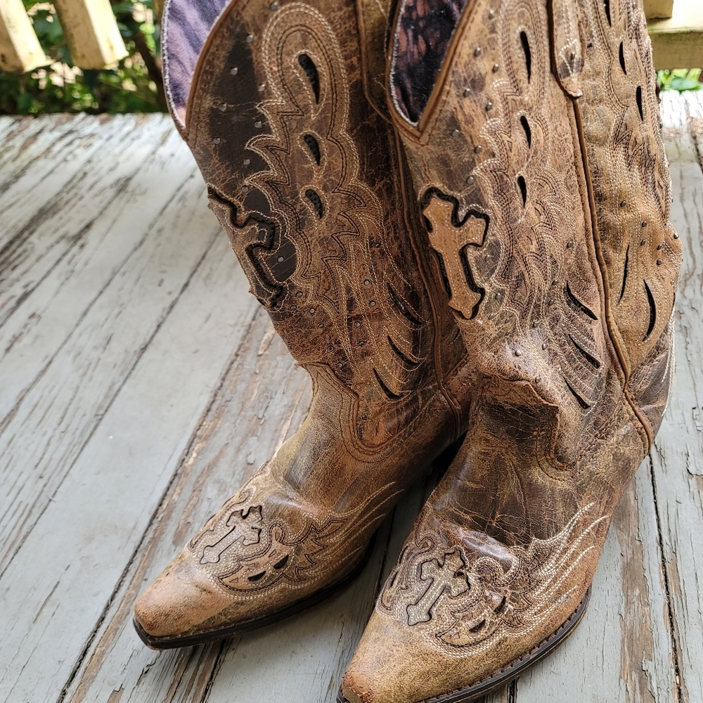 Laredo 52157 8.5 M womens boots